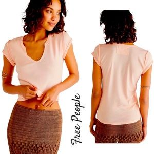 Free People Always Yours Tee
